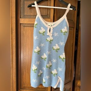 Loveshackfancy mini dress